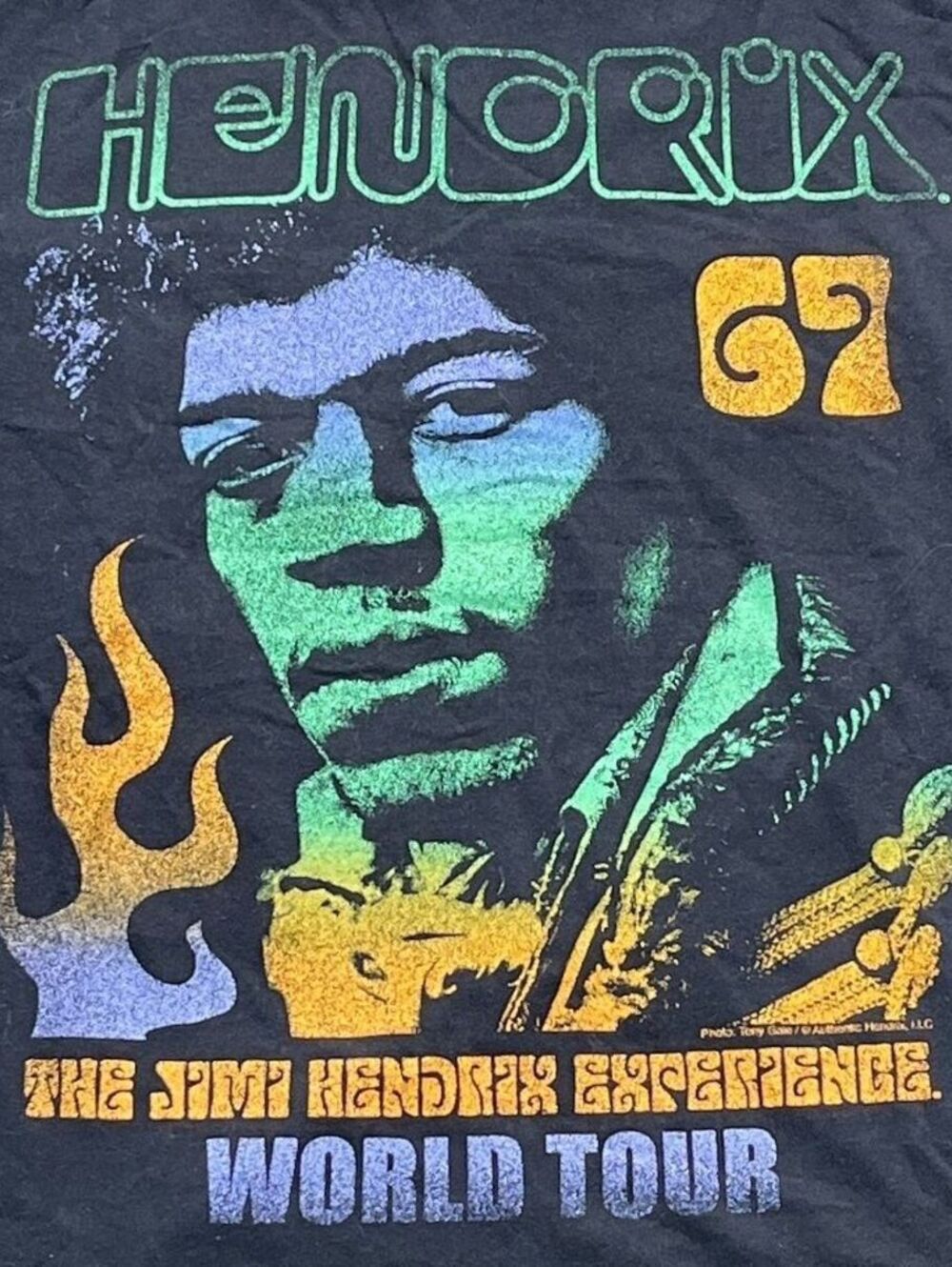 Jimi Hendrix Preowned Large T-shirt